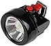 Zowaysoon 1W LED Miner Safety Cap Lamp Waterproof 3000LUX KL2.5LM for Fishing Hunting Camping Outdoor