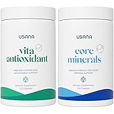 USANA CellSentials - Core Minerals and Vita Antioxidant with InCelligence Technology to Support Total Body Health* - 112 Tablets Per Bottle - 28 Day Supply
