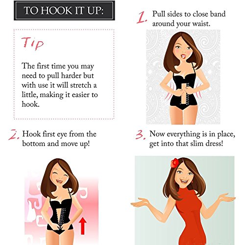 Waist Trainer Corset For Weight Loss Sport Workout Body Shaper Tummy Fat Burner Nude X Large Waist 31 5 33 8inch Pricepulse
