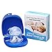 Stop Snoring Solution Anti Snore Devices Sleep Aid Tongue Sleeve for Natural Sleep with BPA & Toxin Free Silicone Includes Protective Case