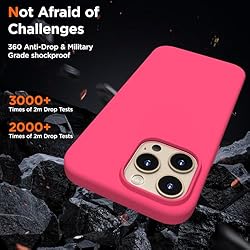 COFFKER Designed for iPhone 14 Pro Case, Liquid