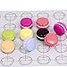 2pcs Silicone Baking Mat for Macarons, 15.3