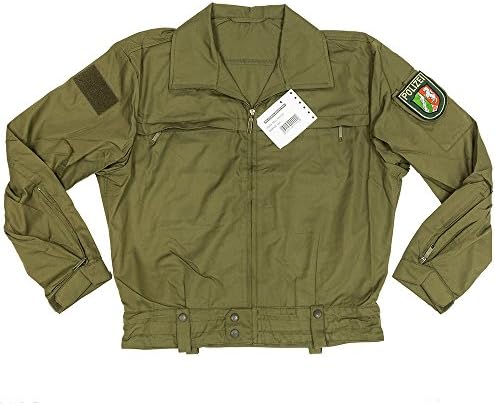 German Riot Police Combat Jacket - L