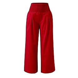 Sweatpants Women Women High Waisted Wide Black Yoga