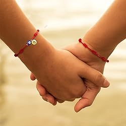 JczR.Y Constellation Zodiac Bracelet 7 Knot Evil