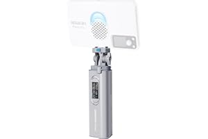 Amaran Peak 86.4Wh/24,000mAh All-in-one Portable Battery System Cable-Free Powor Ace E-Lock,140W USB-C PD Fast Charging,IP54,170W Power Bank w/Smart Display for Lights, Cameras, Laptops