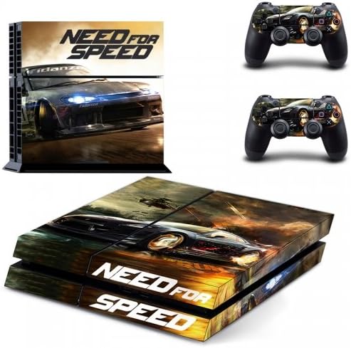 NEED FOR SPEED Stylish Design VINYL SKIN DECAL for PS4 Standard