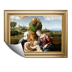 Wall Murals for Bedroom Famous Pictures Collection Removable Wallpaper Peel and Stick Wall Stickers - 24x32 inches