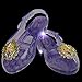Disney Princess Rapunzel Light-Up Shoes, Size: 9-11, [Amazon Exclusive]