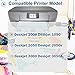 ESTON #122 XL Black/Color Ink for Deskjet 1000 1050 2050 2050s 3000 3050A (1Black 1Color)