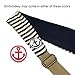 Alfie Pet by Petoga Couture - Rei Pet Sling Carrier with Adjustable Strap - Color: Navy, Size: M