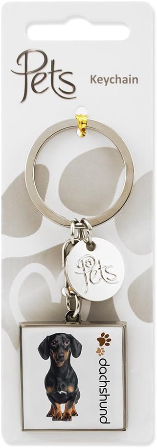 Dimension 9 Dachshund Key Chain (PP-Dachshund-Keychain)