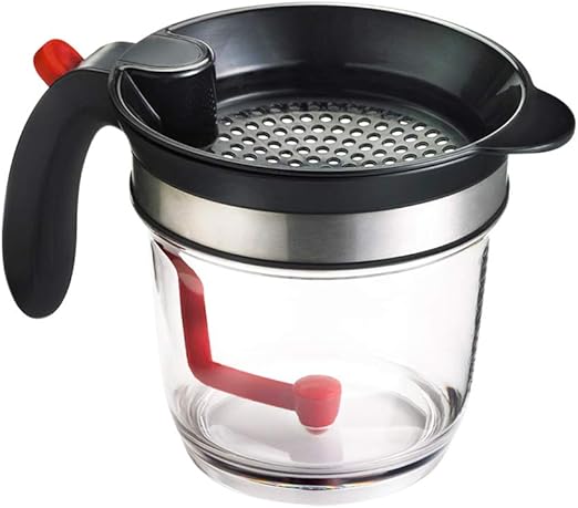 Amazon Com 4 Cup Gravy Fat Separator By Yummy Glory Good Grease