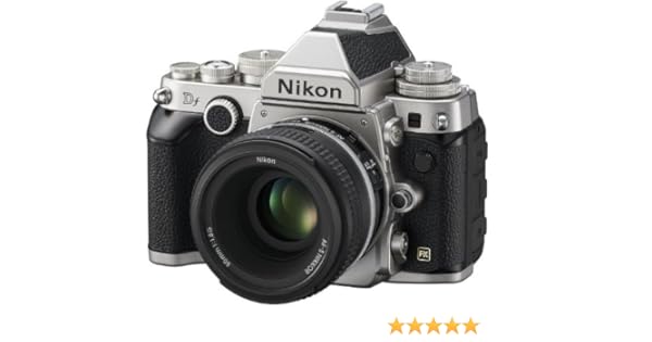 Nikon DF + AF-S NIKKOR 50mm Juego de cámara SLR 16,2 MP CMOS 4928 ...