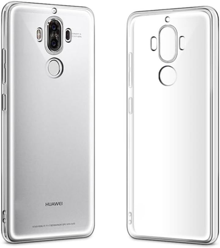 Huawei Mate 9 Pro Case, Wellci Nature TPU Soft Cover Crystal Case Clear Skin Soft Case for Huawei Mate 9 Pro (clear)