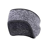 Toplor Ear Warmer Ski Headband - Ear Cover Head Wrap Moisture Wicking Sweatband Running Headwear Earmuffs