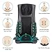 Naipo Back Massager Shiatsu Massage Chair Cushion Electric Seat Pad with Soothing Heat, Deep Kneading, Rolling, Vibration, Air Compression to Relieve Neck Shoulder Waist Back Pain