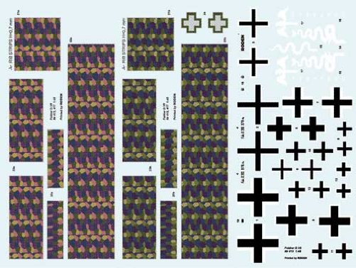 Fokker D VII WW1 Early 1/48 Roden