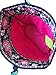 Vera Bradley Tote with Solid Color Interior (Updated Version) in Petal Paisley with Solid Pink Interior