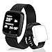 PUBU Fitness Tracker HR, Color Screen Activity Tracker Watch with Replacement Band, Waterproof Smart Watch with Heart Rate Monitor, Step Counter, Measuring Calories, Sleep Monitor, Pedometer Watch