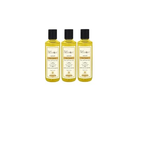 Buy Khadi Organique Honey Lemon Juice Hair Cleanser Shampoo