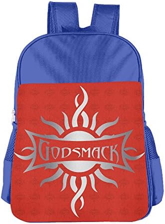Godsmack Platinum Logo School Backpack Bag
