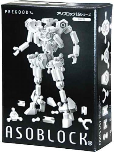 Carmarthenshire Products Aso block BASIC series 151W white 100 pieces