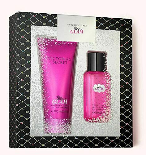Amazon Com Victoria S Secret Tease Glam Fragrance Mist And Body Lotion 2 Piece Gift Set For Women Limited Edition Beauty