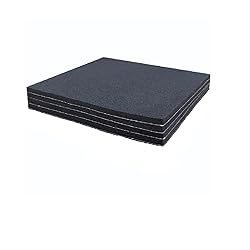 Rubber Adhesive Pads, 4 Pcs Closed Cell Foam Sheet