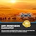 Drone - Promark - GPS Shadow Drone - Premier GPS-enabled Drone with Follow Me Technology - 6-Axis Gyroscope for Panoramic Shots - Lithium Batteries Included - 720p WiFi Camera - Includes VR Goggles