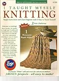 I Taught Myself Knitting #6398 (Special Left-Handed Section Included) by 