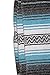 Canyon Creek Authentic Mexican Yoga Falsa Blanket (Turquoise)