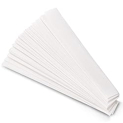 Frcctre 300 Pcs Chromatography Paper Strip, 6.25