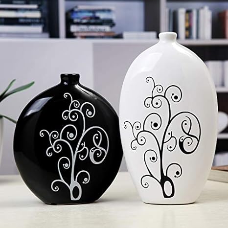 Powzz Ornament Simple Ceramics Modern Indoor Living Room
