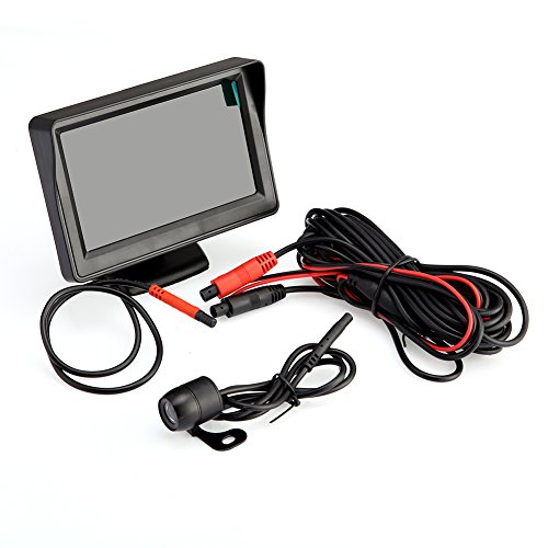 Car Rear View Parking System Kit 