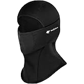 WOLFILIST Balaclava Ski Mask for Men & Women, Windproof Thermal Fleece Face Mask for Winter Sports,Motorcycle, Skiing