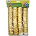 Set of 48 Plastic Eggs: 47 Metallic Gold and 1 Surprise White Egg