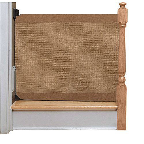 The Stair Barrier A Stylish Alternative to Baby Gates