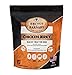 BRUTUS & BARNABY Chicken Jerky Dog Treats- Dehydrated Crunchy USA Premium Fillets, Grain-Free, Preservative-Free, No Fillers. All Natural Chicken Strips are Great for Dogs and Cats (10oz)