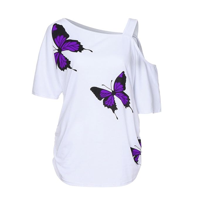 Tosonse Camiseta Mujer Tops Blusa Tanques Yoga Estampado ...