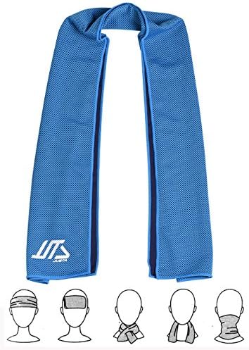 JUSTA - Instant Cooling Towel, Super Absorbent Snap Cooling Towels for Sports and Fitness (40''x12) …