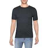 Perry Ellis Men's Core Crew Neck Pima Tee, Solid Soft, Stretch Fabric, Breathable, Lightweight Short Sleeve T-Shirt for Men