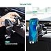 RAVPower Wireless Car Charger, Wireless Charging Car Mount, Qi Wireless Car Charger for Air Vent, Car Phone Holder, Compatible with iPhone Xs Max XR X 8 7 Plus Galaxy S9 S8 Note 9 8 and More