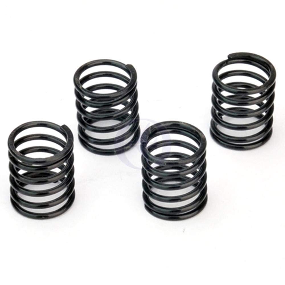 Thunder Tiger "Shock Spring Black21 x 18mm 4 Coils for Remote Controlled Toy Vehicle