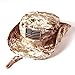 massmall Military Tactical Head Wear/Boonie Hat Cap with USA Patch for Wargame,Sports,Fishing &Outdoor Activties Desert Camouflage