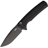 ZT Zero Tolerance 0044BLK (S45VN, Drop Point, Black, Titanium) Pocket Knife