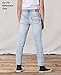 Levi's Big Girls' 711 Skinny Fit Jeans, Lightscape, 14