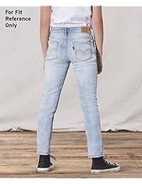Levi's 711 pantalones vaqueros ajustados para niña