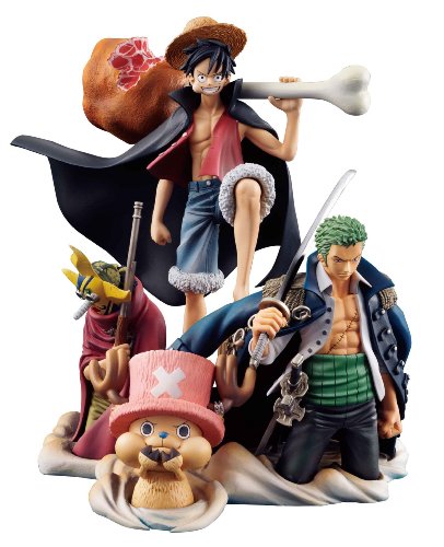MegahouseDESKTOP REAL McCOY : ONE PIECE 01