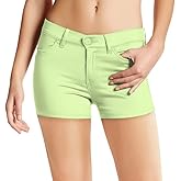 Hybrid & Company Womens Perfectly Shaping Hyper Stretch Shorts